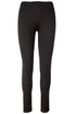 250 Women's Merino Leggings Comfort Zone - Dark Mel Grey